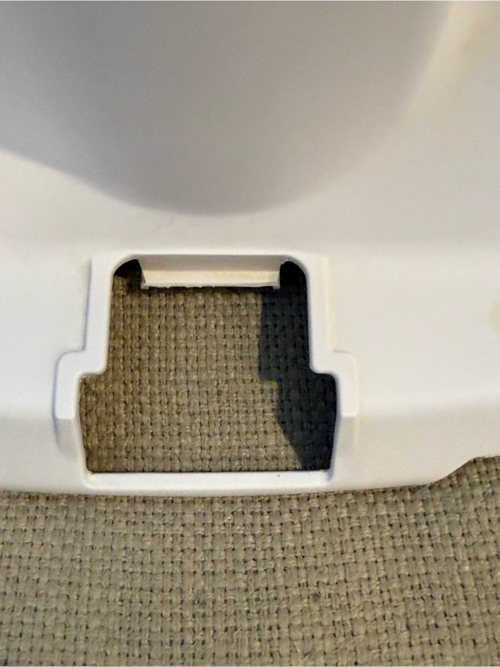 Bloom Fresco High Chair White Plastic Booster Seat Insert - Picture 2 of 10
